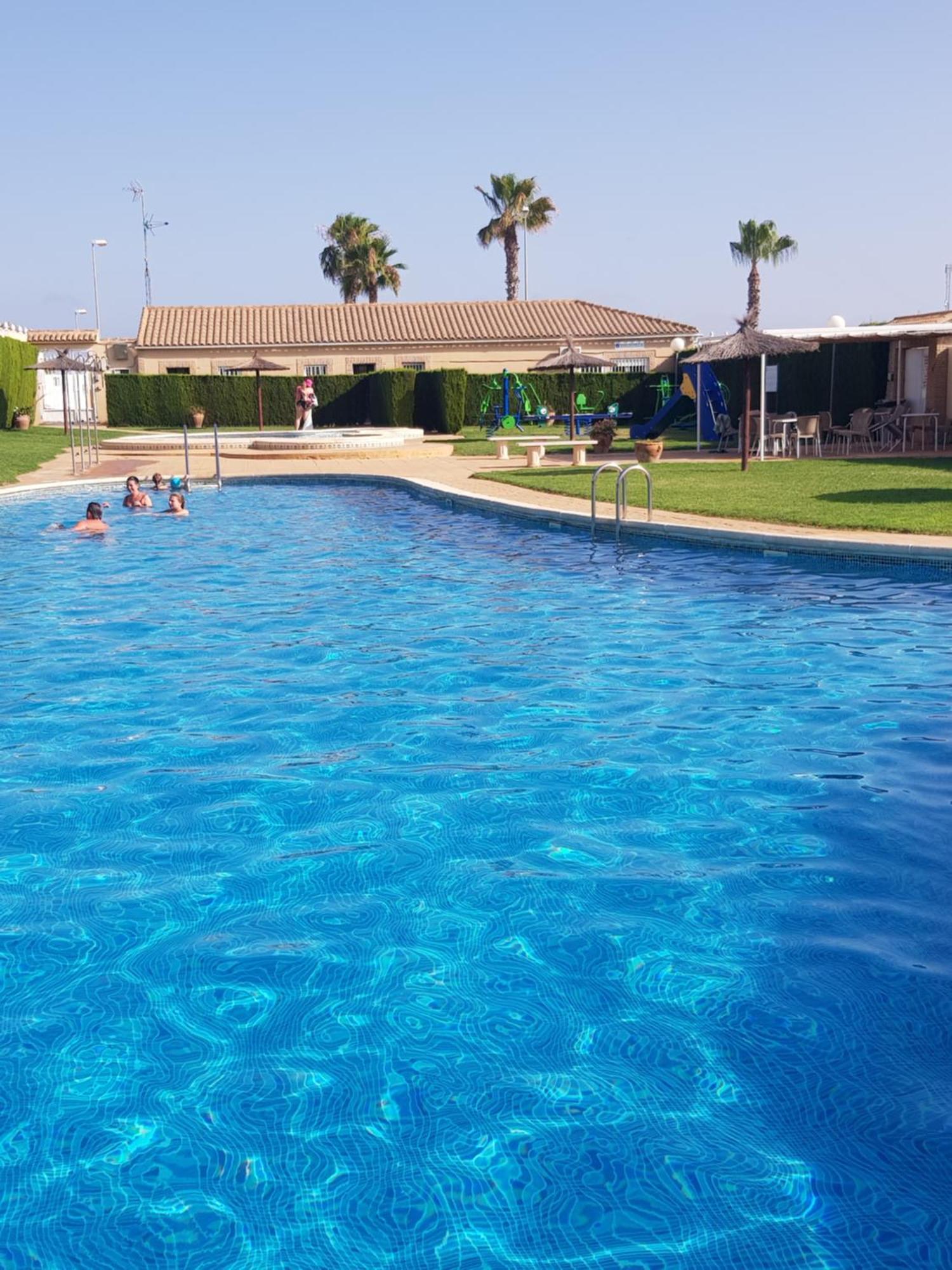 Apartamento Montegolf Con Terraza Privada Los Dolses Zewnętrze zdjęcie