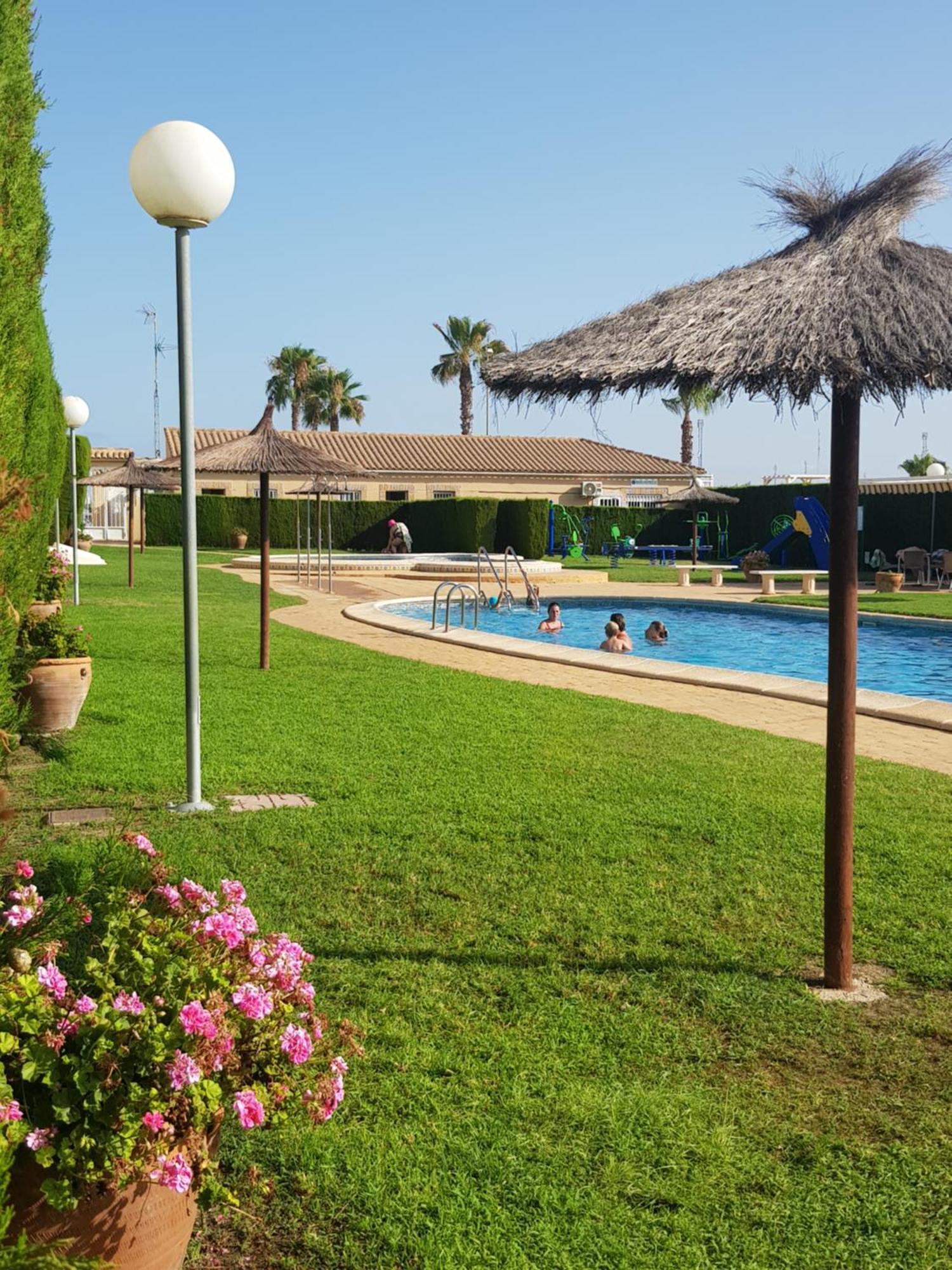 Apartamento Montegolf Con Terraza Privada Los Dolses Zewnętrze zdjęcie