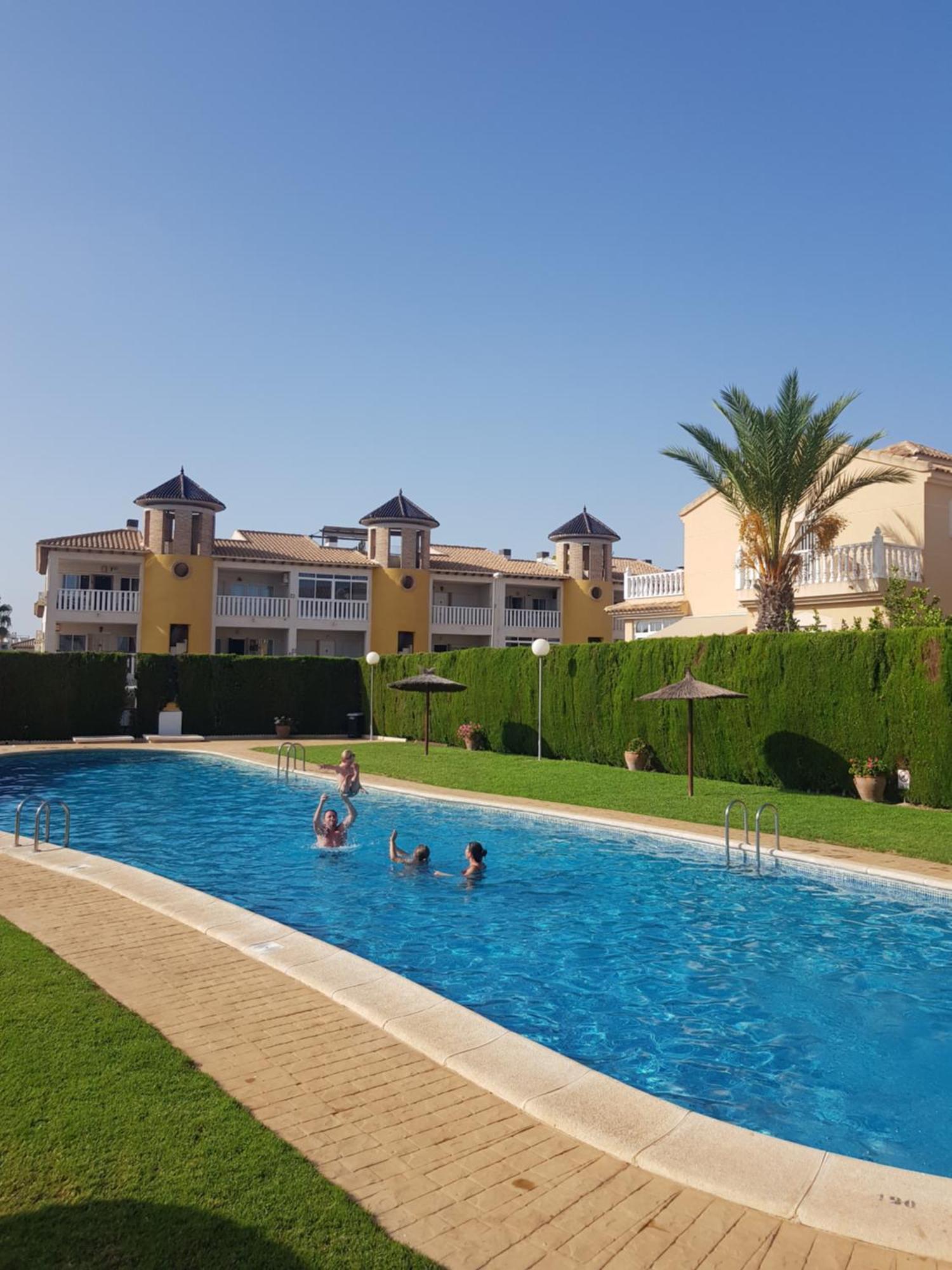 Apartamento Montegolf Con Terraza Privada Los Dolses Zewnętrze zdjęcie