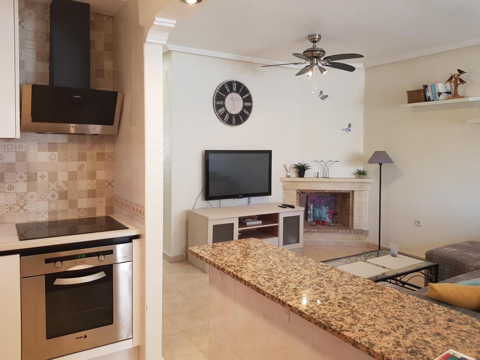 Apartamento Montegolf Con Terraza Privada Los Dolses Zewnętrze zdjęcie
