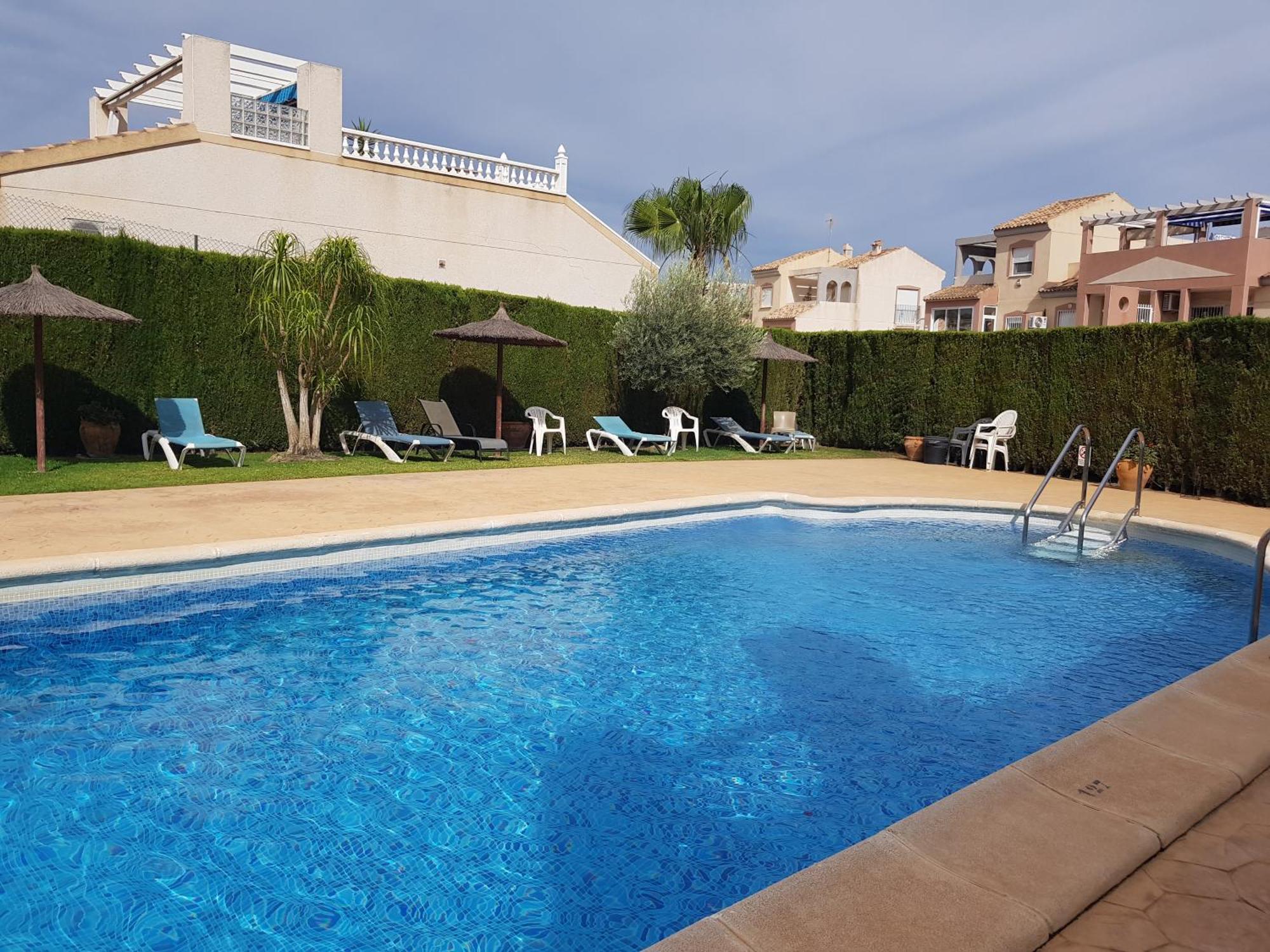 Apartamento Montegolf Con Terraza Privada Los Dolses Zewnętrze zdjęcie
