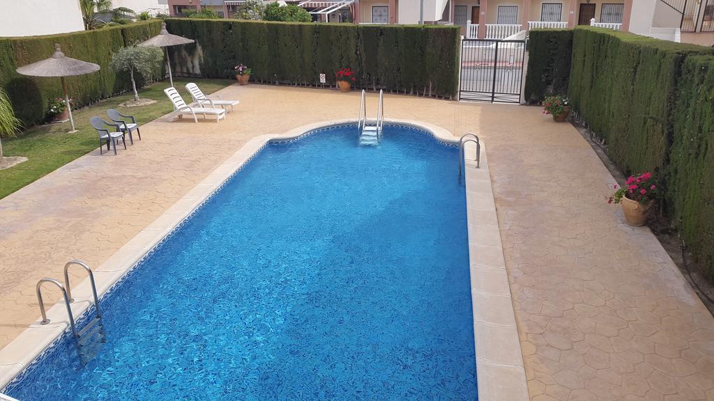 Apartamento Montegolf Con Terraza Privada Los Dolses Zewnętrze zdjęcie